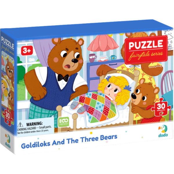 Фото - Пазли (3-4 роки) Dodo Три ведмеді 30 ел. (300696) Фото - Пазли (3-4 роки) Dodo Три ведмеді 30 ел. (300696)