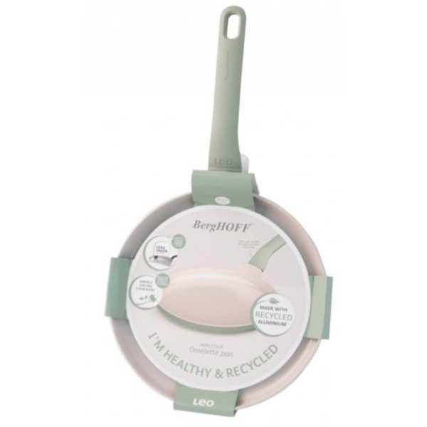 Фото - Сковорода для млинців Berghoff 3950457 LEO BALANCE Sage 25 см