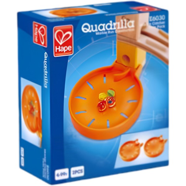 Фото - Пластиковий конструктор Hape Quadrilla 2 шт. (E6030)