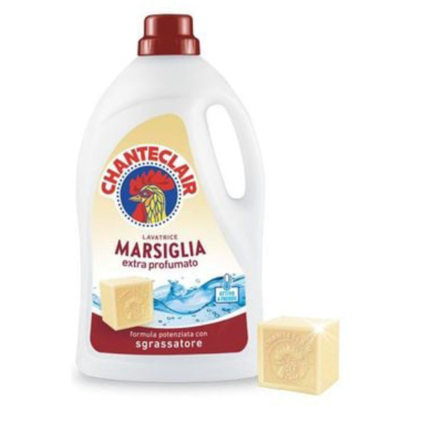 Фото - Гель для прання ChanteClair Марсельське мило, 3,600 л