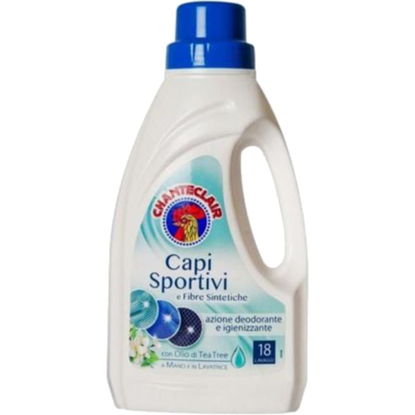 Фото - Гель для прання ChanteClair для спортивних речей і синтетичних тканин, 900 мл Фото - Гель для прання ChanteClair для спортивних речей і синтетичних тканин, 900 мл