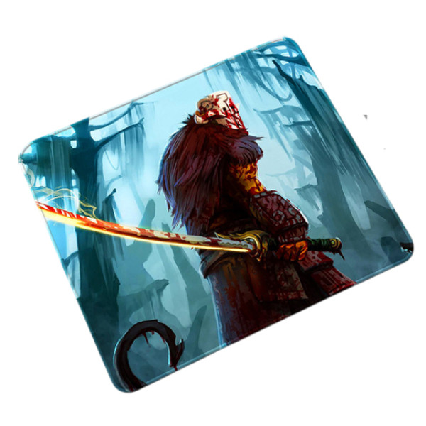 Фото - Коврик для мыши игровой Voltronic DOTA2 Blyde half-wolf (BHW240)