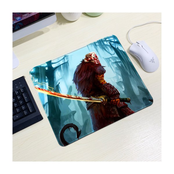 Фото - Килимок для миші ігровий Voltronic DOTA2 Blyde half-wolf (BHW240)