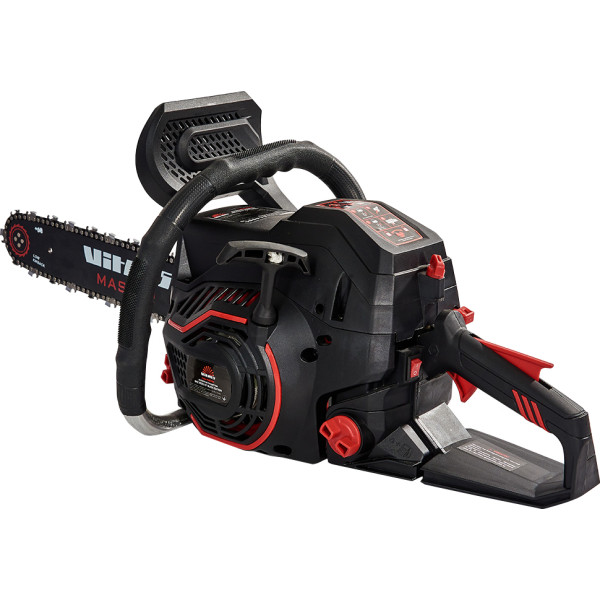 Фото - Ланцюгова пила бензинова VITALS Master BKZ 4525j 15" Black Edition