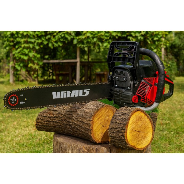 Фото - Ланцюгова пила бензинова VITALS BKZ 523n 18"
