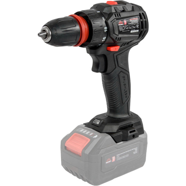 Фото - Дриль-шуруповерт VITALS Professional AU 1840 BSQC SmartLine+ Фото - Дриль-шуруповерт VITALS Professional AU 1840 BSQC SmartLine+