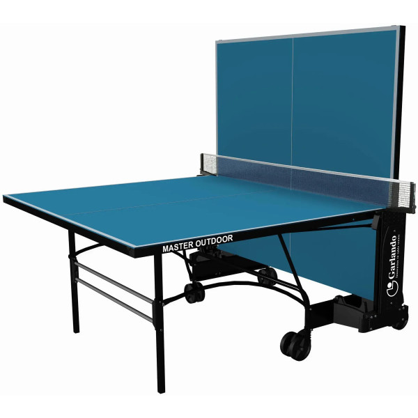 Фото - Тенісний стіл Garlando Master Outdoor Blue (C-373E)