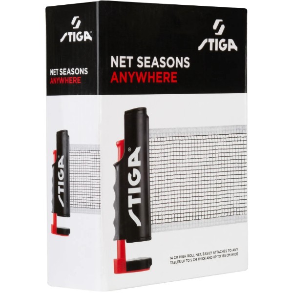 Фото - Сетка для настольного тенниса Stiga Seasons Anywhere (1300-2401-00)