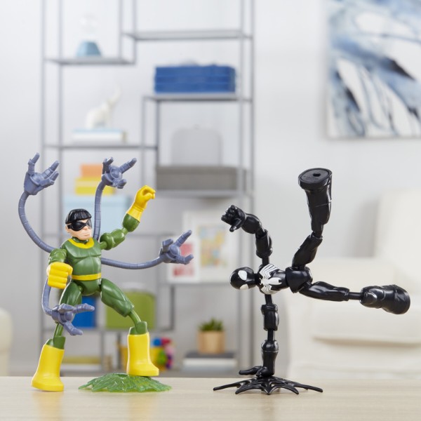 Фото - Колекційна фігурка набір Hasbro Спайдер Мен серія Бенді (F0239)