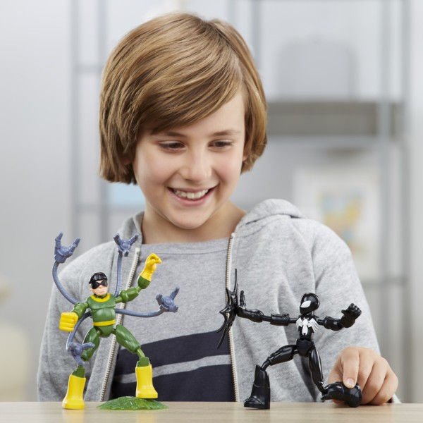 Фото - Колекційна фігурка набір Hasbro Спайдер Мен серія Бенді (F0239)