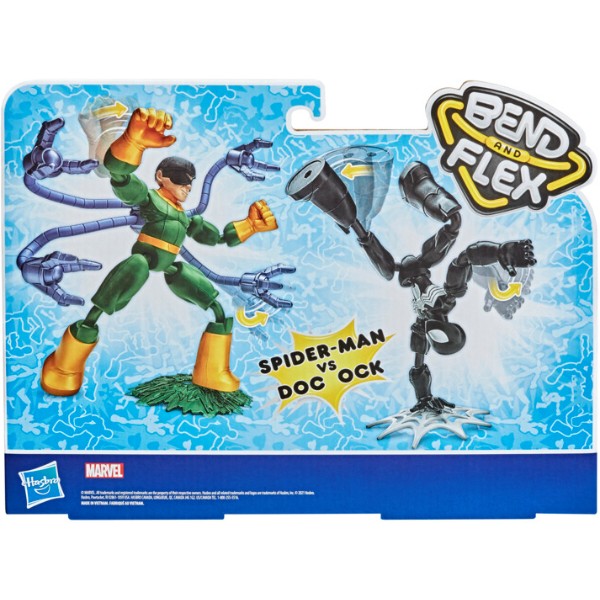 Фото - Колекційна фігурка набір Hasbro Спайдер Мен серія Бенді (F0239)
