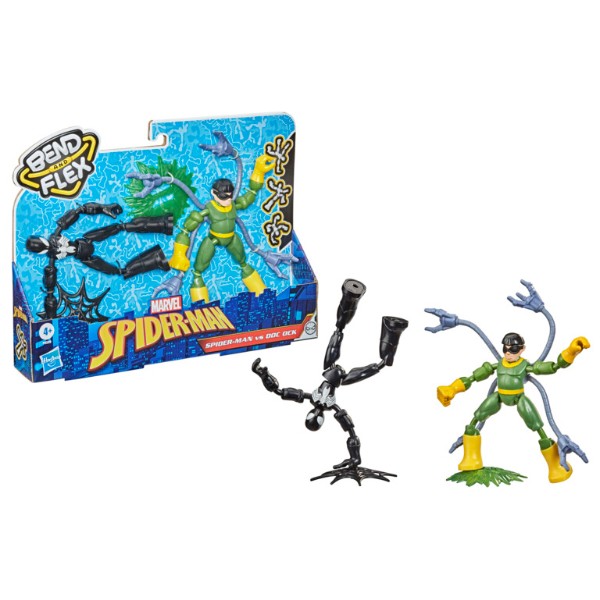 Фото - Колекційна фігурка набір Hasbro Спайдер Мен серія Бенді (F0239)