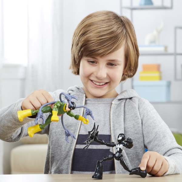 Фото - Колекційна фігурка набір Hasbro Спайдер Мен серія Бенді (F0239)