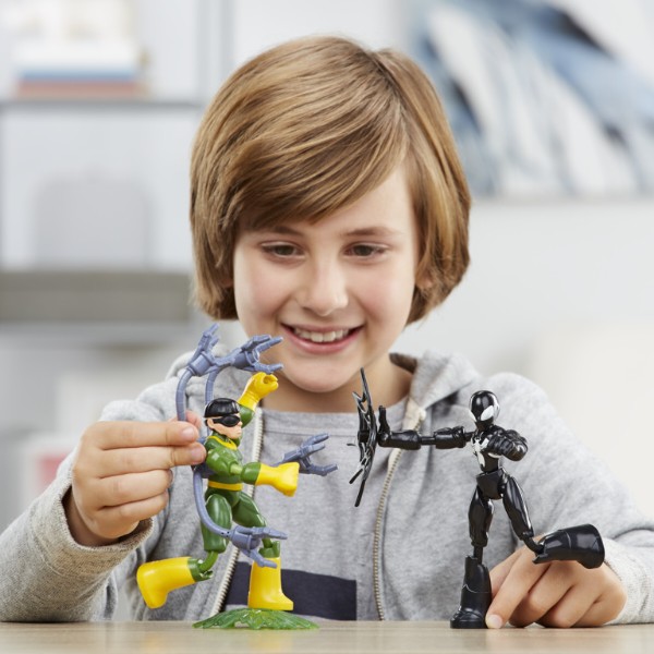 Фото - Колекційна фігурка набір Hasbro Спайдер Мен серія Бенді (F0239)