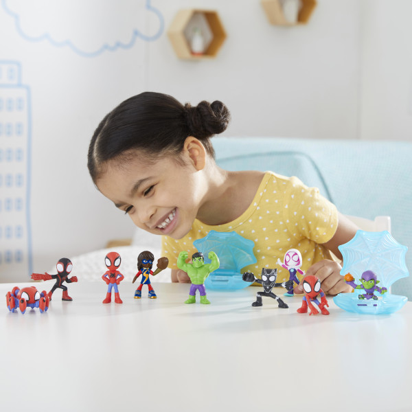 Фото - Ігрова фігурка-сюрприз Hasbro Спайді і його дивовижні друзі (F1491)