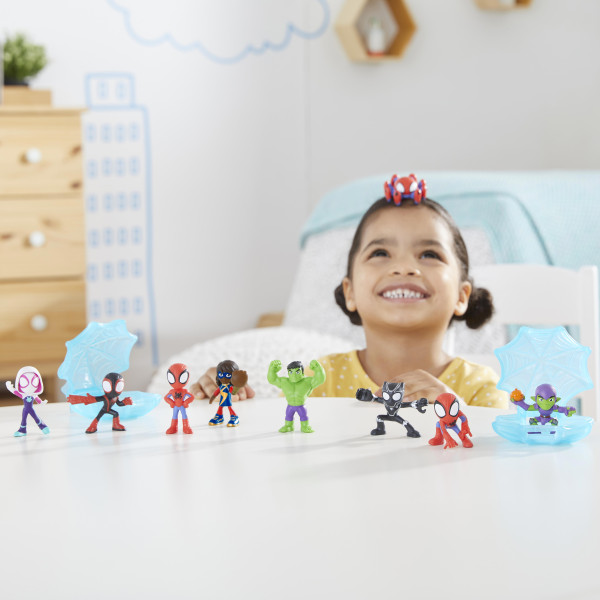 Фото - Ігрова фігурка-сюрприз Hasbro Спайді і його дивовижні друзі (F1491)