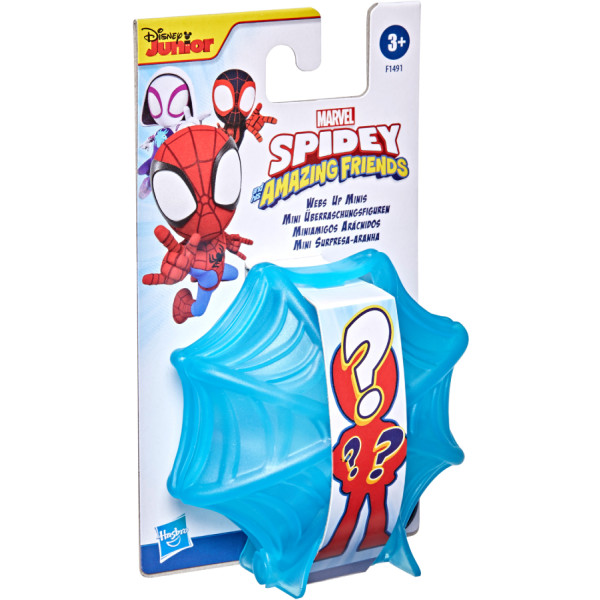Фото - Ігрова фігурка-сюрприз Hasbro Спайді і його дивовижні друзі (F1491)