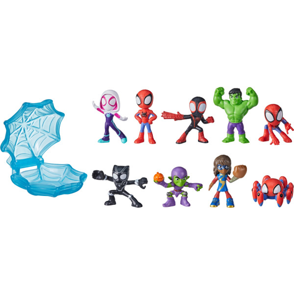 Фото - Ігрова фігурка-сюрприз Hasbro Спайді і його дивовижні друзі (F1491)