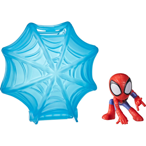 Фото - Ігрова фігурка-сюрприз Hasbro Спайді і його дивовижні друзі (F1491)
