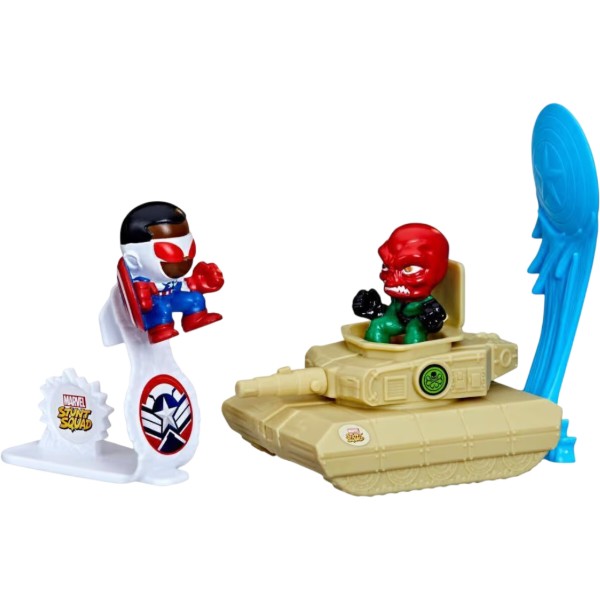 Фото - Коллекционная фигурка набор Hasbro Герой против Преступника серии Команда каскадеров Марвел (F6895_F7064)