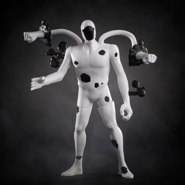 Фото - Коллекционная фигурка Hasbro Делюкс Человек-паук серии Спайдер-Верс (F5621_F5719)