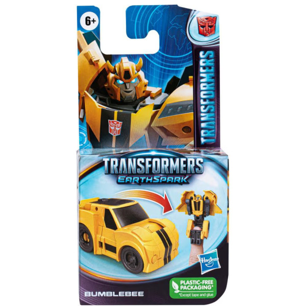 Фото - Машинка-трансформер Hasbro Терран Тактікон, серії Трансформери: Нова іскра (F6228_F6710)