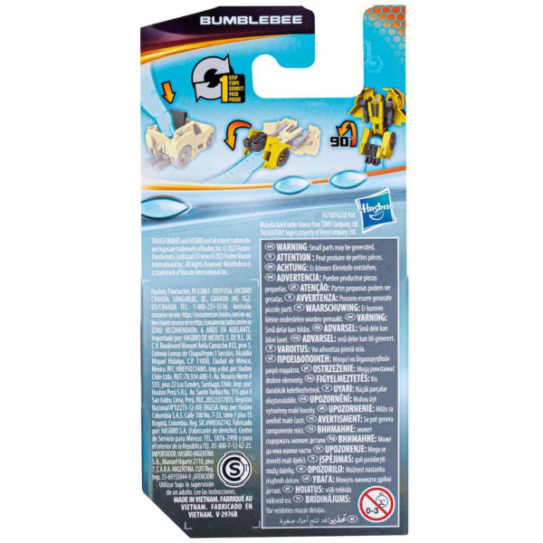 Фото - Машинка-трансформер Hasbro Терран Тактікон, серії Трансформери: Нова іскра (F6228_F6710)