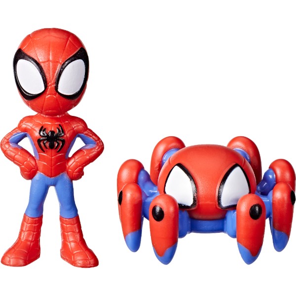 Фото - Колекційна фігурка Hasbro Спайді та його дивовижні друзі (F6773_F7451)