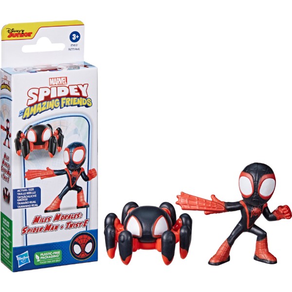 Фото - Коллекционная фигурка Hasbro Спайди и его удивительные друзья (F6773_F7452)