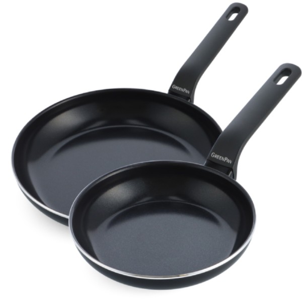 Фото - Набор сковород GreenPan Essence Magneto 20+28 см (CC006340-001) Фото - Набор сковород GreenPan Essence Magneto 20+28 см (CC006340-001)