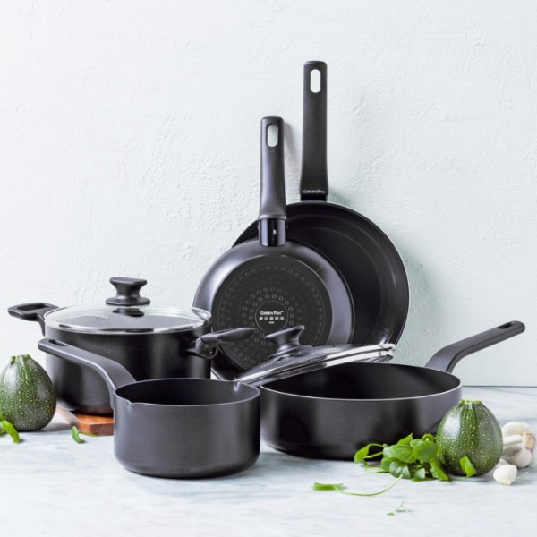 Фото - Набор сковород GreenPan Essence Magneto 20+28 см (CC006340-001)