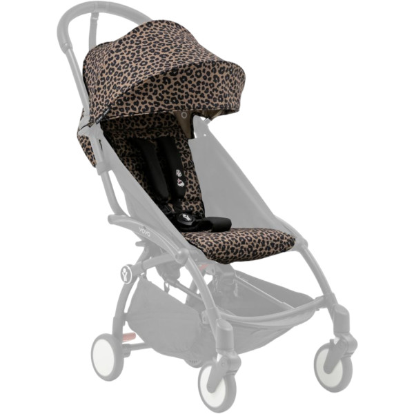 Фото - Комплект текстилю для коляски Stokke YOYO 6+ Leopard (646413) Фото - Комплект текстилю для коляски Stokke YOYO 6+ Leopard (646413)