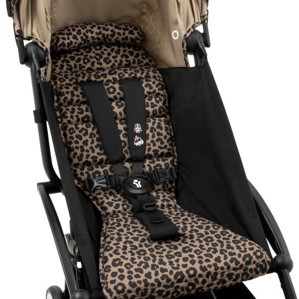 Фото - Комплект текстилю для коляски Stokke YOYO 6+ Leopard (646413)