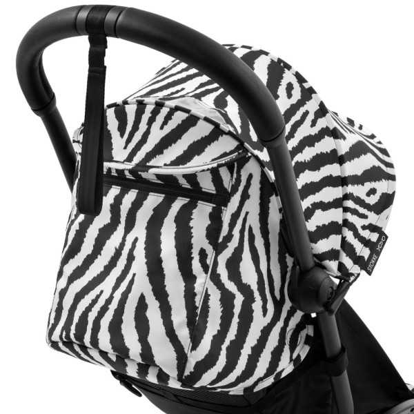 Фото - Комплект текстилю для коляски Stokke YOYO 6+ Zebra (646414)