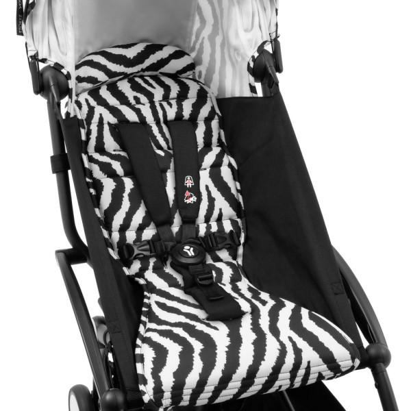 Фото - Комплект текстилю для коляски Stokke YOYO 6+ Zebra (646414)