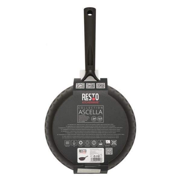 Фото - Сковорода універсальна RESTO ASCELLA 24 см (94009)