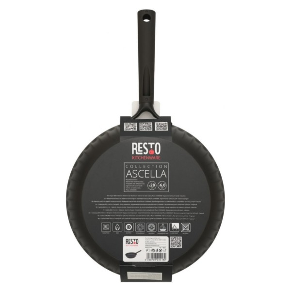Фото - Сковорода универсальная RESTO ASCELLA 28 см (94011)