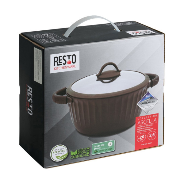Фото - Кастрюля RESTO ASCELLA 2.6 л (94001)