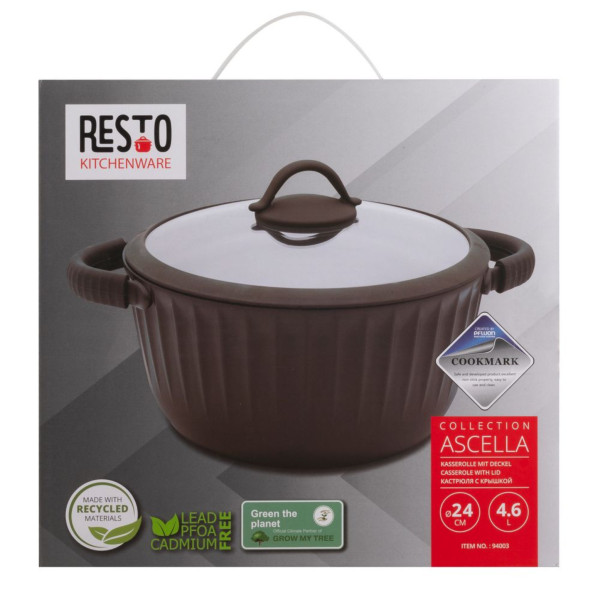 Фото - Каструля RESTO ASCELLA 4.6 л (94003)