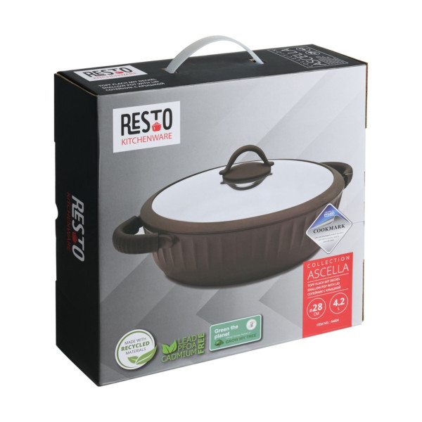 Фото - Сотейник RESTO ASCELLA 4.2 л (94006)