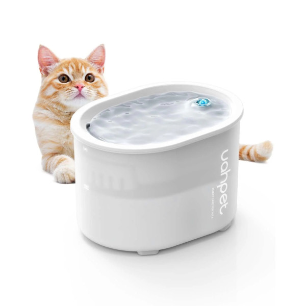 Фото - Смарт-поїлка для тварин Uahpet Glow Wireless Pet Fountain (UYSJ05QD)