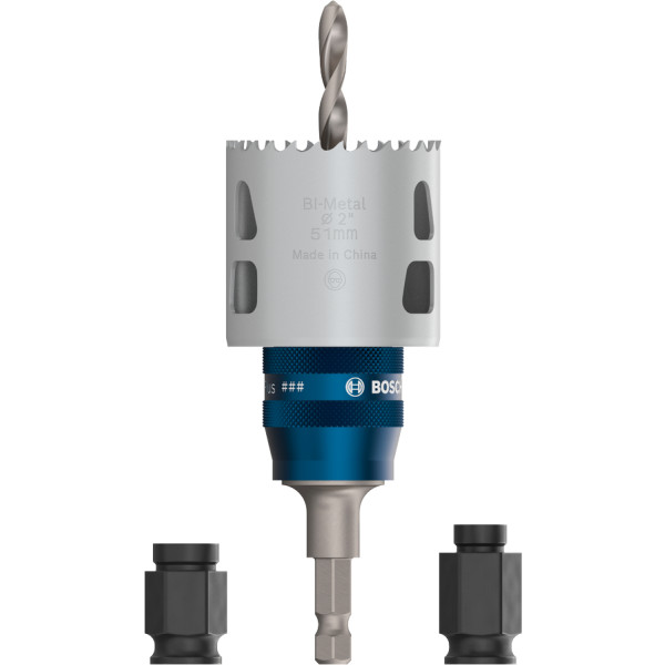 Фото - Коронка по металу Bosch Professional Multi Material Power Change Plus 51мм 5 шт. (2.608.594.388)