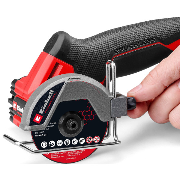 Фото - Пила дискова Einhell Professional TP-CO 18/76-C Li BL - Solo (4432000)