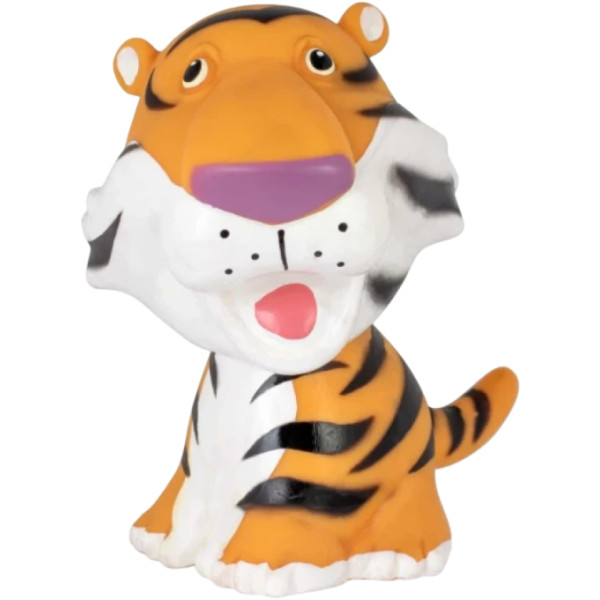 Фото - Іграшка для ванної Baby Team Тварини сафарі тигр (8752_тигр)