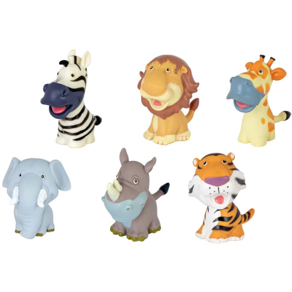 Фото - Іграшка для ванної Baby Team Тварини сафарі тигр (8752_тигр)