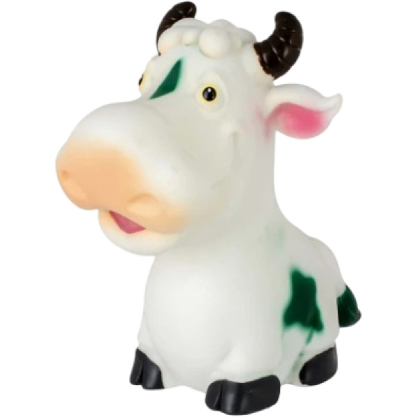 Фото - Іграшка для ванної Baby Team Тварини ферми корівка (8753_корівка)