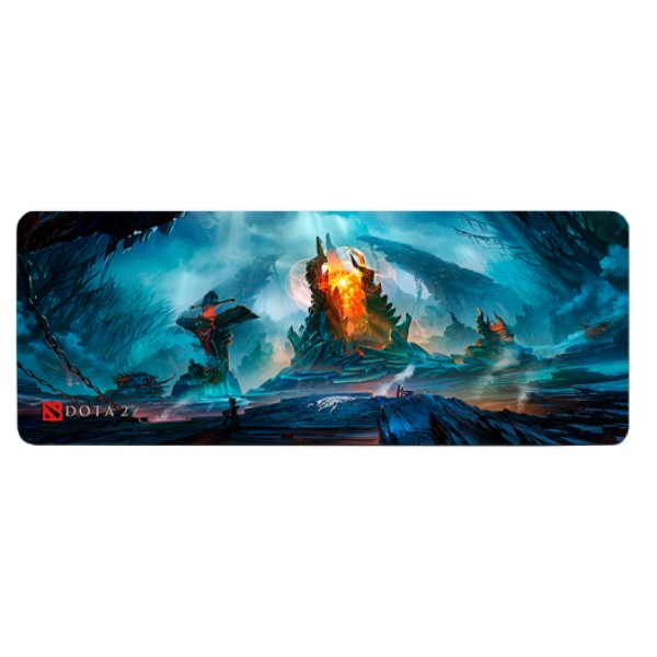 Фото - Килимок для миші ігровий Voltronic DOTA2 Demons Castle (DC)