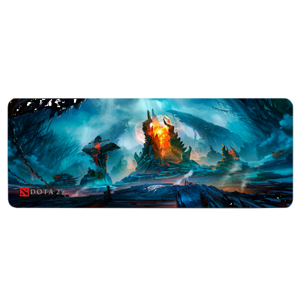 Фото - Коврик для мыши игровой Voltronic DOTA2 Demons Castle (DC)