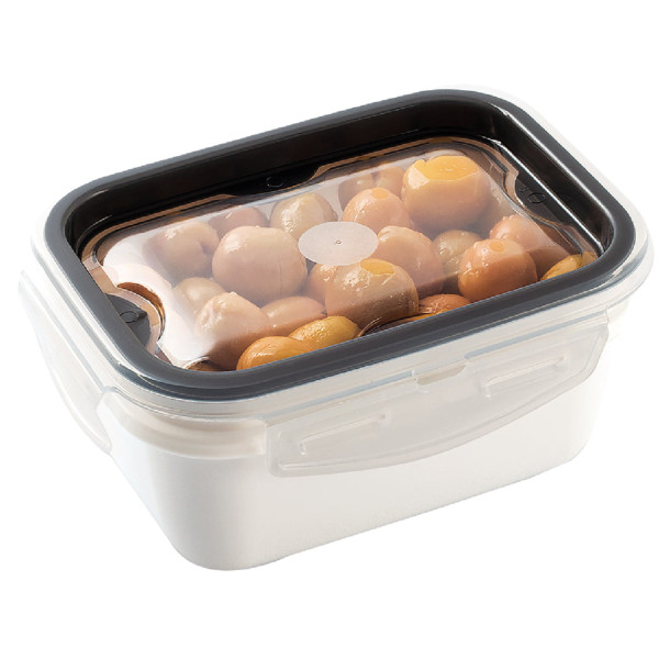 Фото - Ємність для зберігання UCSAN PLASTIC LOCK & FIT 0,45л White (36307) Фото - Ємність для зберігання UCSAN PLASTIC LOCK & FIT 0,45л White (36307)