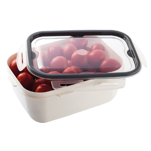 Фото - Ємність для зберігання UCSAN PLASTIC LOCK & FIT 2л White (36505) Фото - Ємність для зберігання UCSAN PLASTIC LOCK & FIT 2л White (36505)